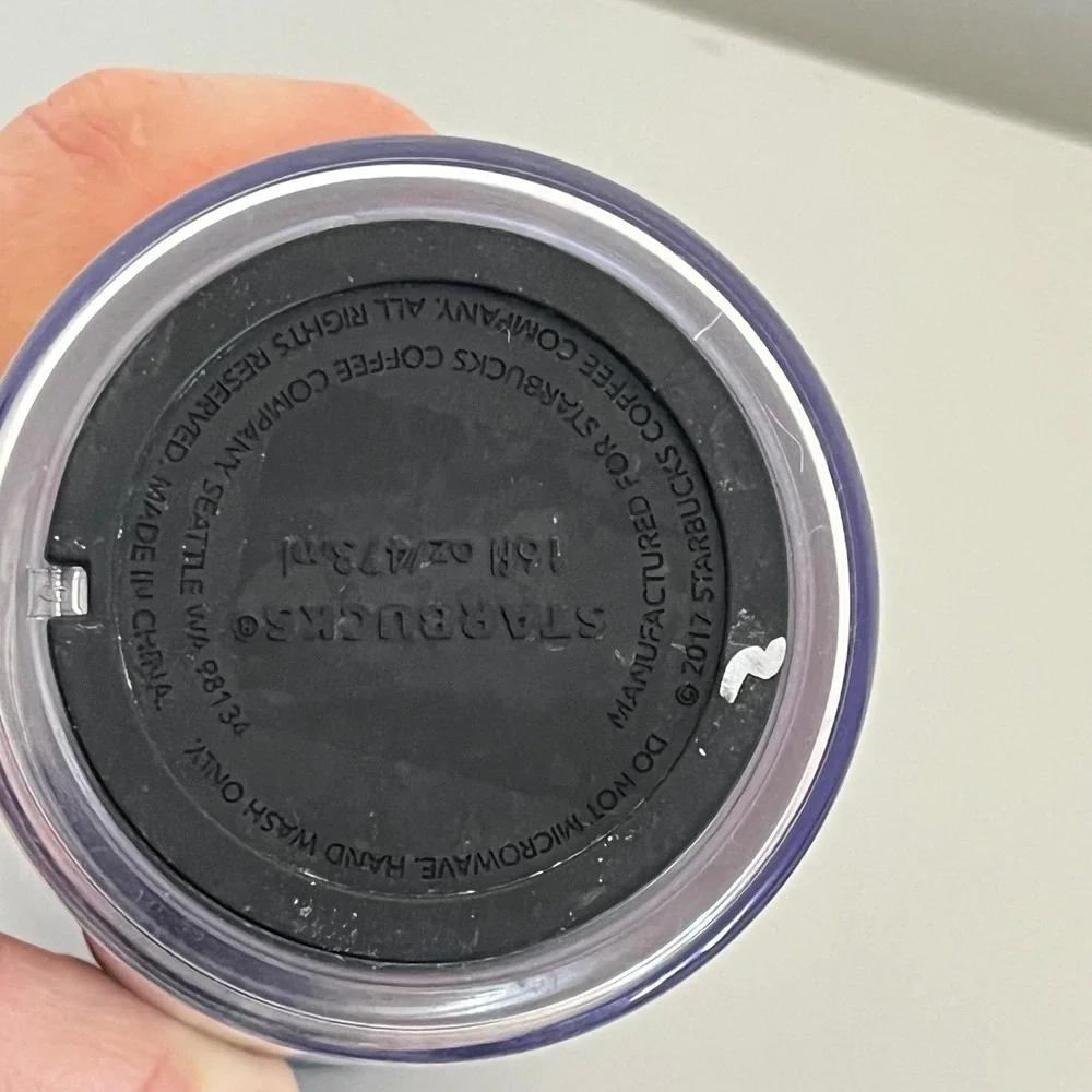 Starbucks 2017 Holiday Travel Tumbler‎ 16OZ Whimsical Deer - Picture 3 of 4